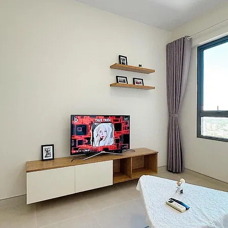 Hhomes - Cozy 1 Bedroom View Bikini & Pool Gym At Masteri Thao Dien D2
